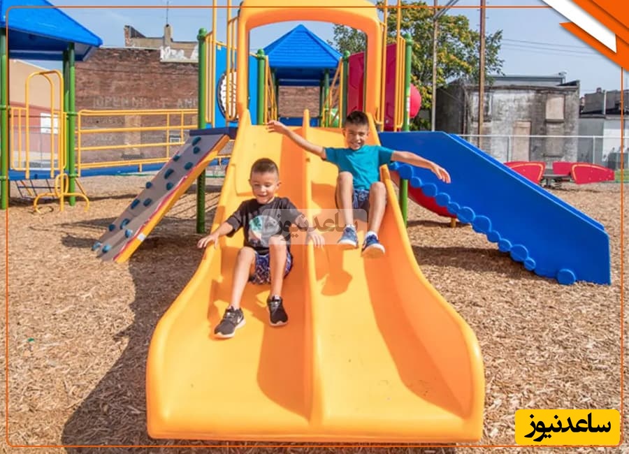 فواید و مضرات سرسره بازی برای کودکان: معرفی 10 مزیت