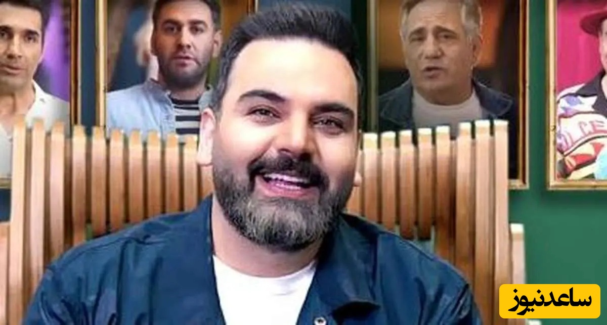 نگاهی به کودکی احسان علیخانی/وی از کودکی خوش‌خنده بود😃