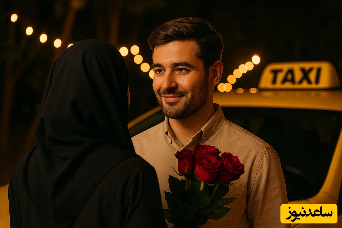 خلاقیت مشاغل؛ ابتکار منحصربفرد راننده تاکسی باهوش در خواستگاری کردن از دختر مورد علاقه‌اش با کمک دوستانش+ویدیو/ عجب صحنه رمانتیکی ساخت😍