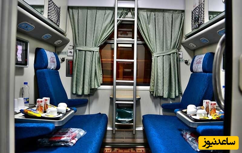 غذا و خدمات داخل قطار