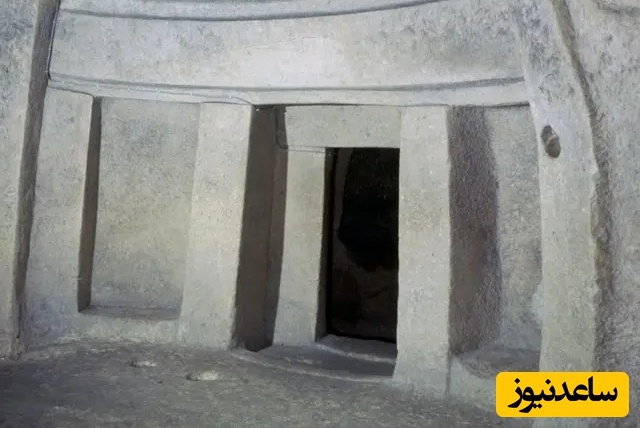 بخشی دیگر از فضای داخلی سرداب