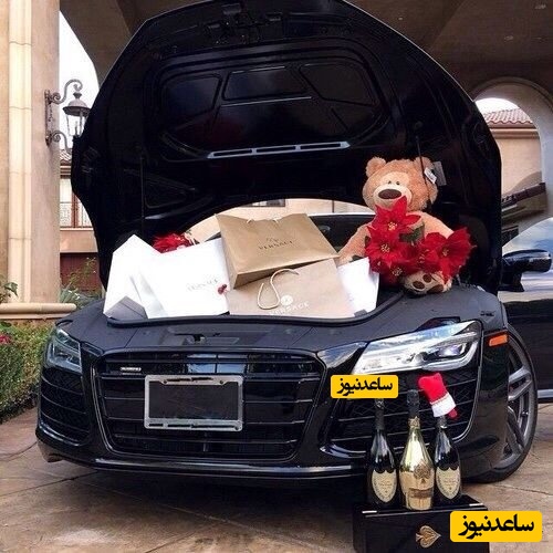 خرس ولنتاین به قیمت 25 گرم طلا!/ 1000 شاخه گل رز 75 میلیون تومان!