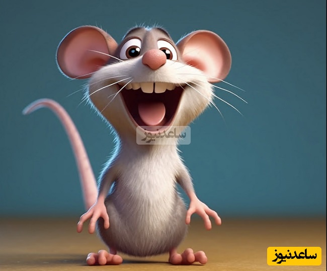 ( ویدیو) 🐭موش بی‌دعوت در پخش زنده؛ مجری الجزیره در شوک مطلق