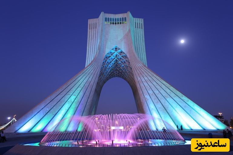 خلاقیت خیره کننده جواهرساز خوش ذوق در به رخ کشیدن هنر اصیل ایرانی با الهام از برج آزادی/ بی برو و برگرد هنر نزد ایرانیان هست و بس👌