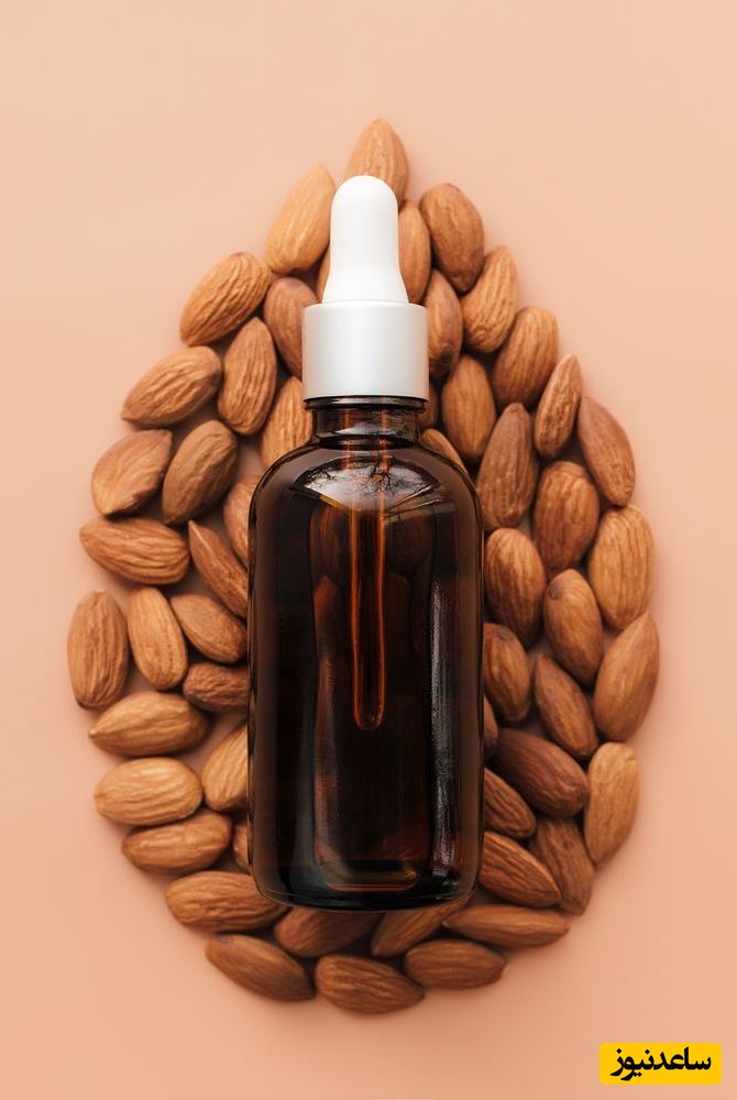 روغن بادام تلخ
