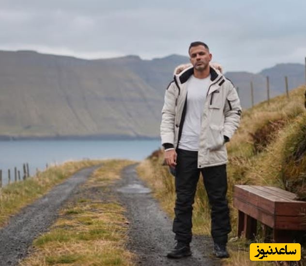 سیروان خسروی لب دریا