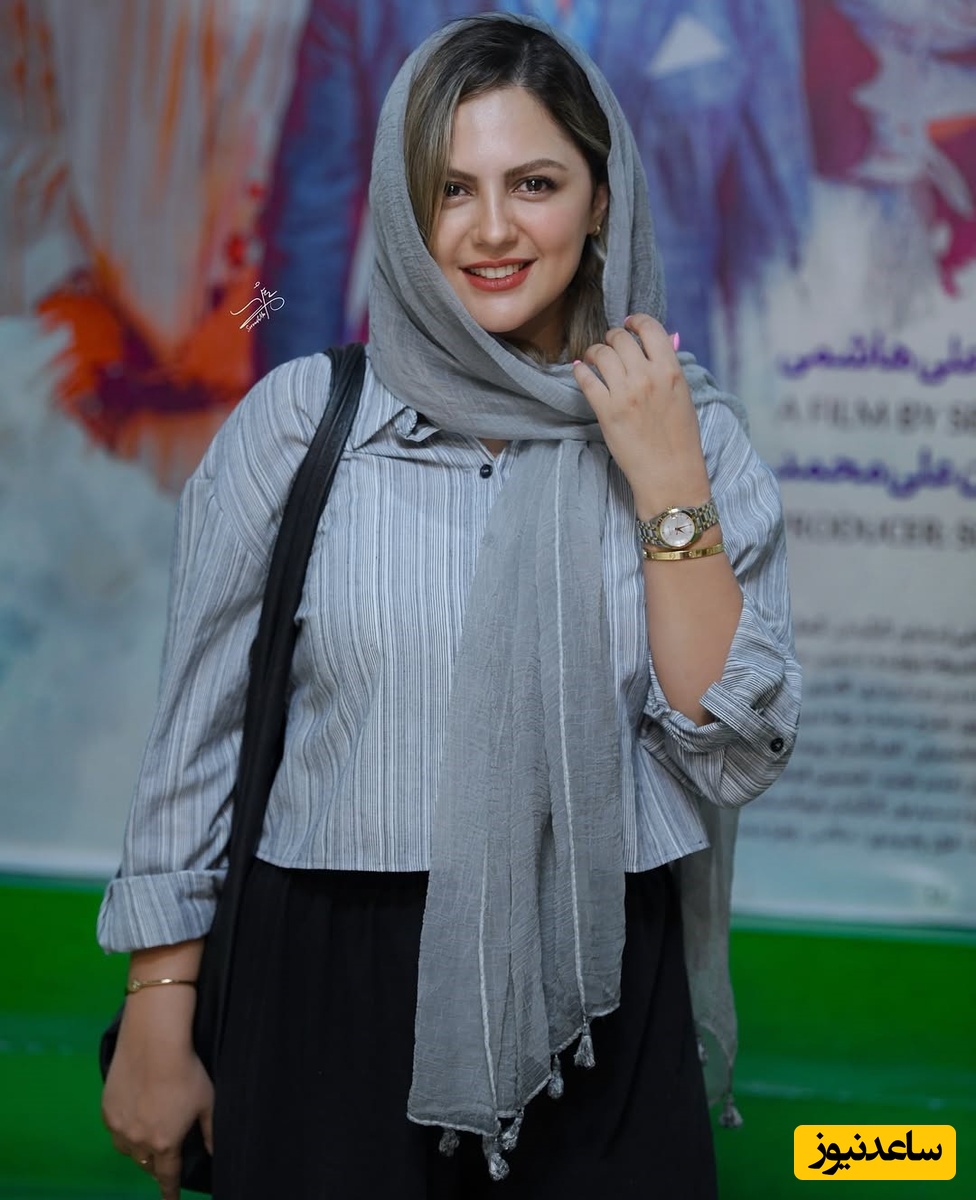 رونمایی از پدر و مادر جوان نیلوفر کوخانی ، بازیگرسریال «آلا»/ انگاری خودشه با تیپ دهه 60/ جلل الخالق از این همه شباهت