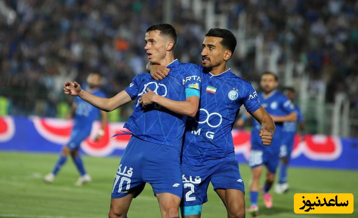 قول جالبی که ستاره استقلال داد: اگر قهرمان لیگ بشویم...