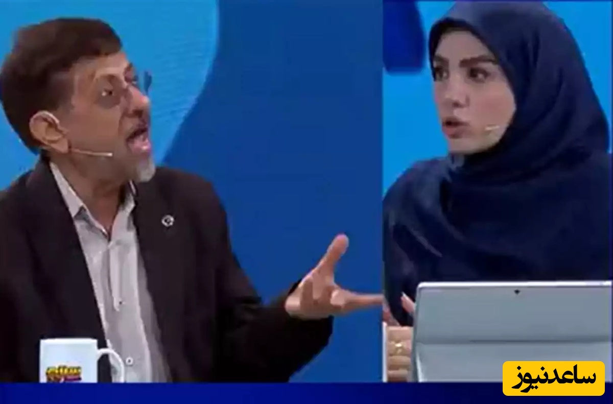 دعوای جنجالی در برنامه زنده/ اختلاف مبینا نصیری و کارشناس بر سر چای ماچا!+فیلم