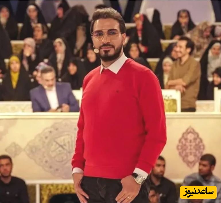 عکسی از همسر جوان حامد شاکرنژاد، داور برنامه محفل