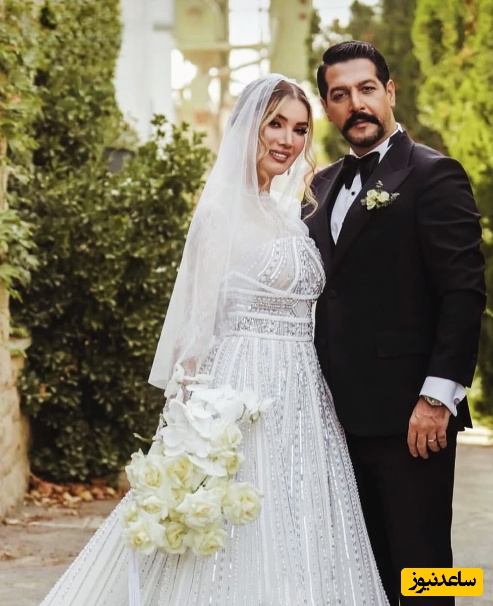 (ویدئو) نگاهی به چیدمان شاهانه و مجلل ویلای کامران تفتی، شاده داماد 47 ساله، همسر متین ستوده: از مبلمان مدرن و لوسترهای برنجی تا آشپزخانه کلاسیک و مجسمه های هنری