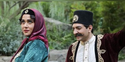 سکانسی فوق العاده و ماندگار از اولین دیدار بهرام رادان، ناصرالدین شاه سریال جیران با پریناز ایزدیار دختر روستایی+ویدیو