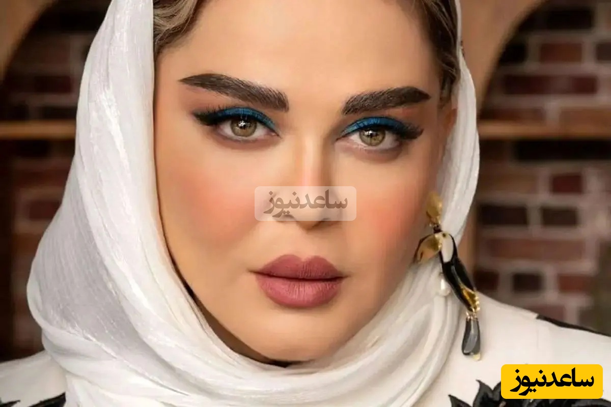 ژست عکاسی بهاره رهنما در دل جنگل +عکس/ هواش به خانم بازیگر ساخته، چه لبخندی می زنه