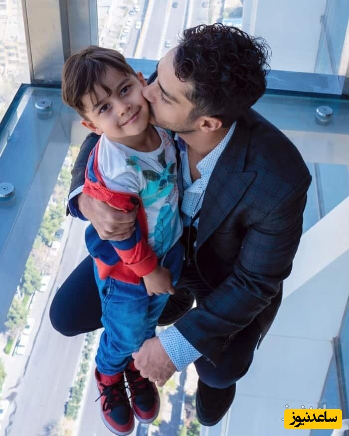 ساعد سهیلی و پسرش هامون