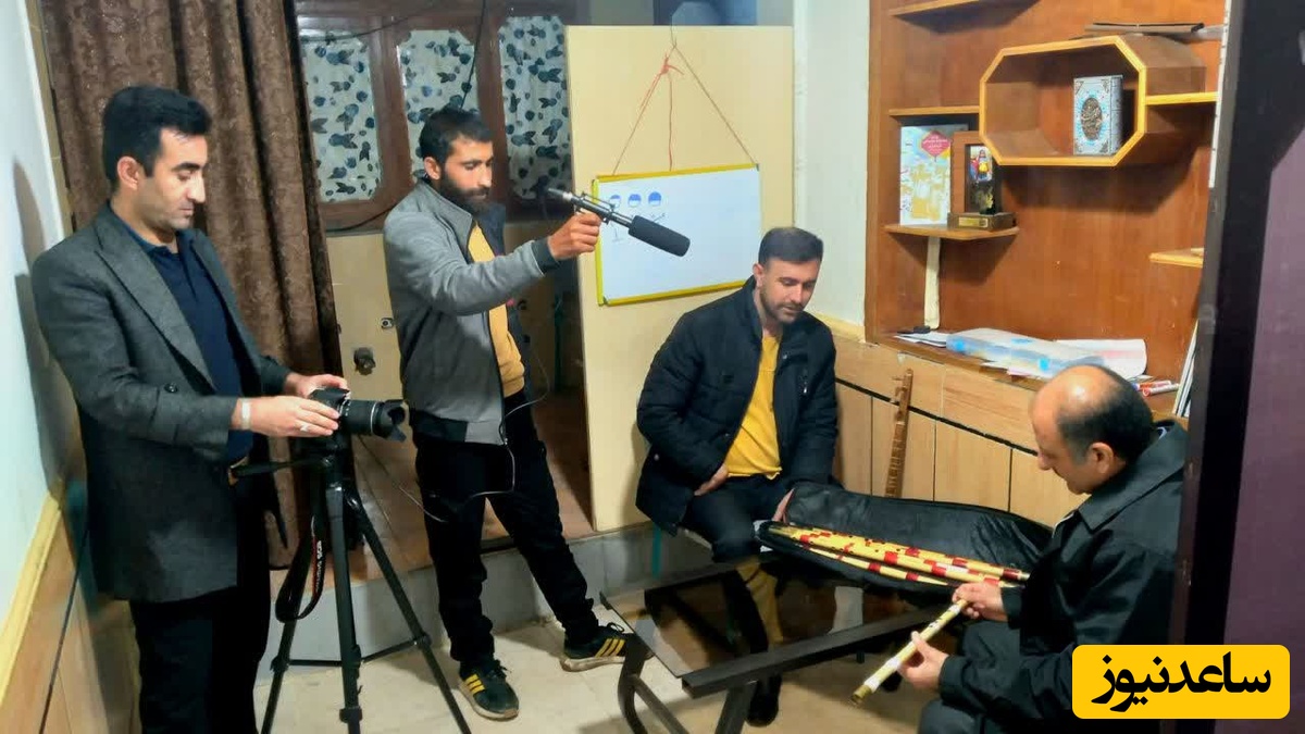 ساخت مستد آواها ونواهای بختیاری