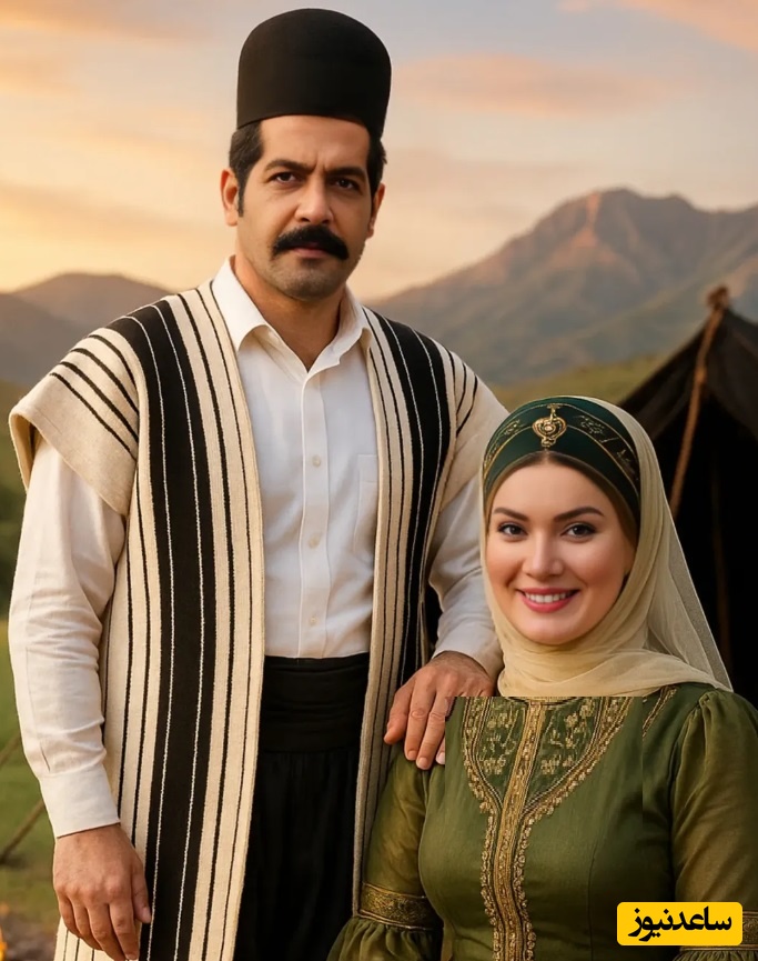 نگاهی به تیپ و استایل شیک هنرمندان ایرانی در لباس اصیل و سنتی ایرانی: از تازه عروس داماد، متین ستوده و کامران تفتی تا زوج های جوکری و نعیمه نظام دوست و الیکا عبدالرزاقی