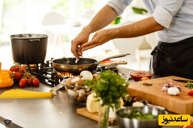 10 ترفند آشپزی ساده که برای تازه کارها نمی دانند