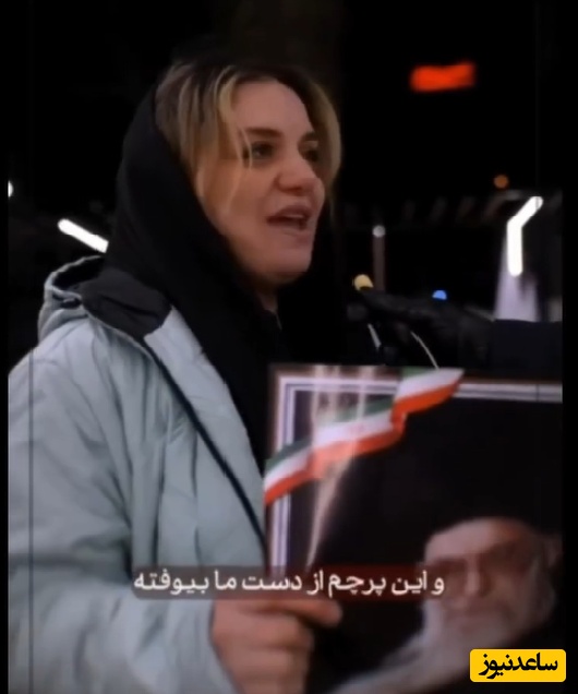 صحبتهای جالب دختر ایرانی از کف خیابان: حاضرم جونمو برای اون بسیجی که از حجاب منم خوشش نمیاد بدم...!+ ویدئو