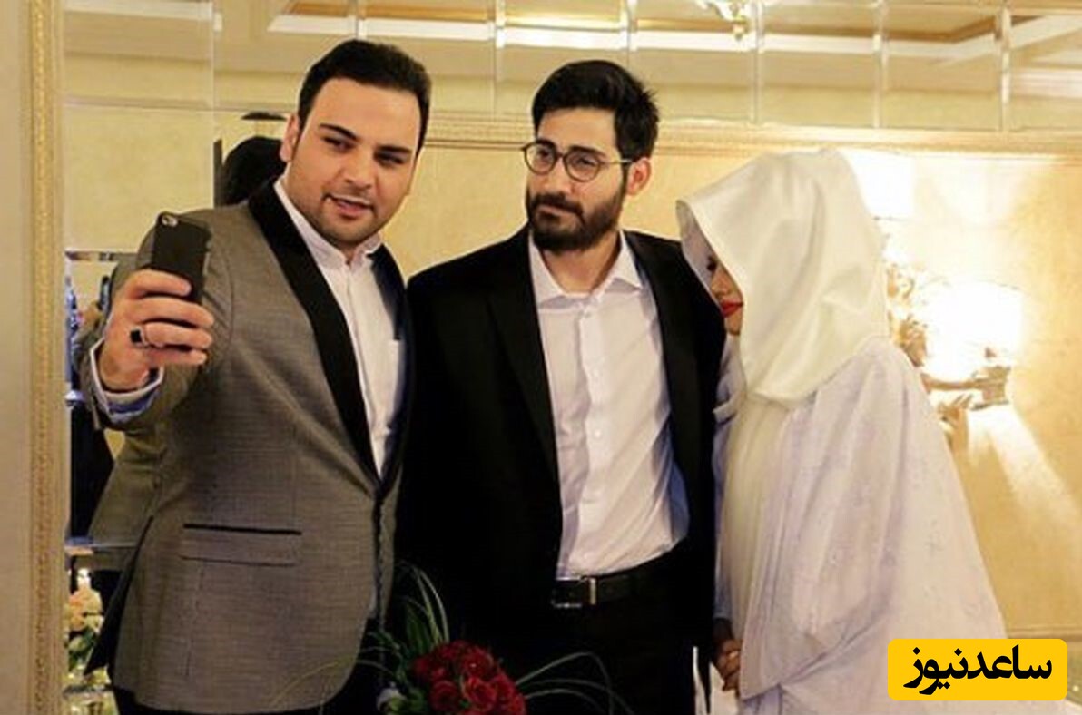 روایت احسان علیخانی از یک اشتباه عجیب در ماه‌ عسل؛ عاقد به اشتباه عروس را به عقد پدر داماد درآورده بود😱+ویدیو