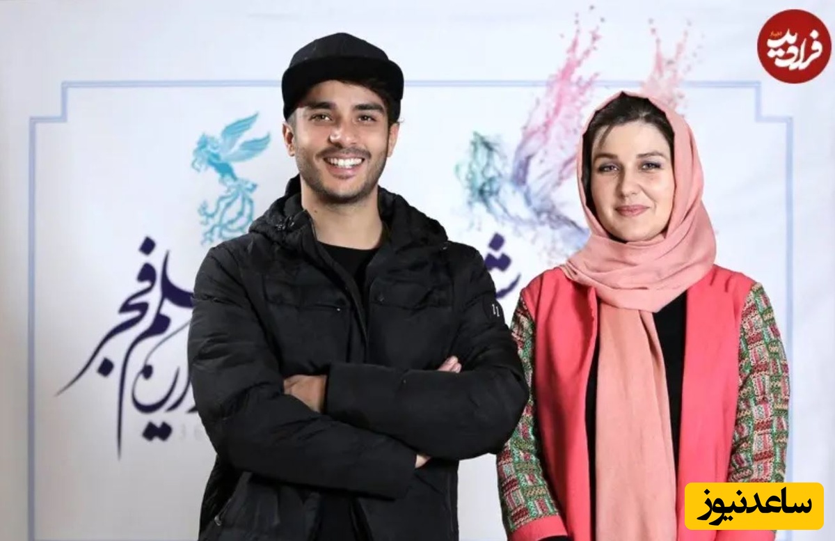 گلوریا هاردی و همسرش ساعد سهیلی