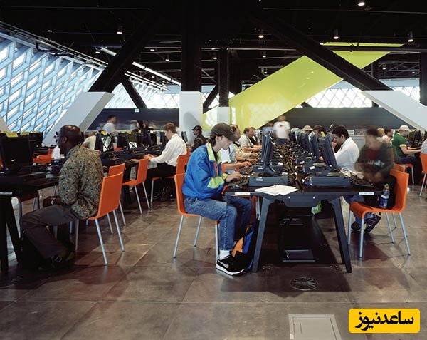 کتابخانه مرکزی سیاتل