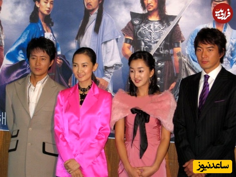 بازیگران امپراطور دریا