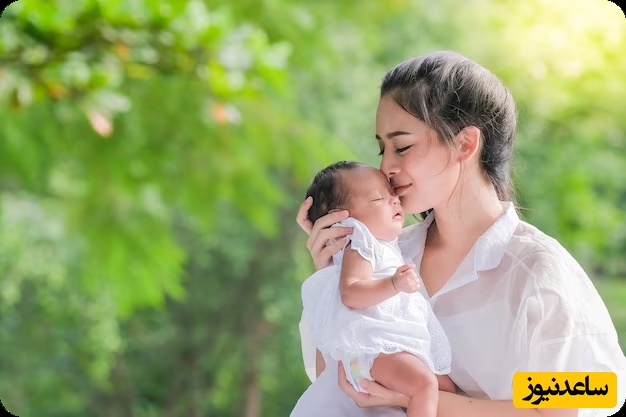 مادر و نوزاد