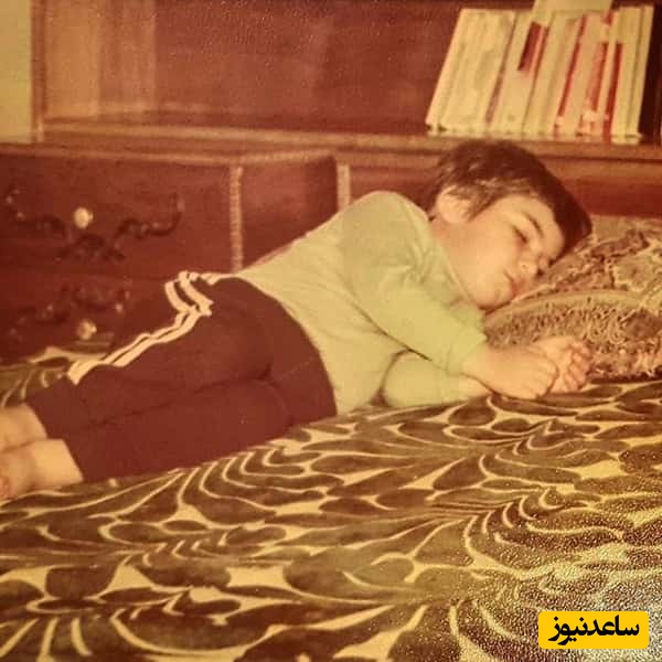 مجید واشقانی در کودکی