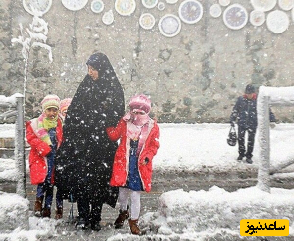 مروری نوستالژیک بر روزهای برفی دهه 60 و 70/ یادش بخیر با چه ذوقی اخبار تعطیلی مدارس رو میدیدیم، آدم با یه عکس با یه صدا پرت میشه وسط خاطرات نم گرفته گذشته+ ویدیو