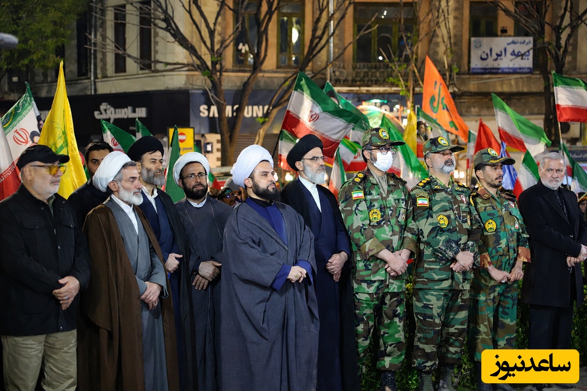 تحمع مردم تبریز  در شب 54 ام تجمعات شبانه