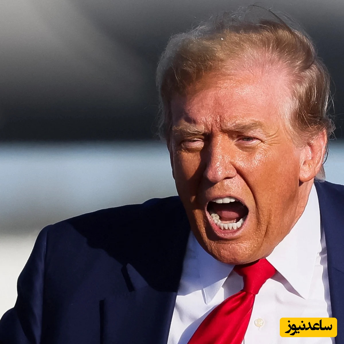 ترامپ: زن معترض در صحنه قتل توسط پلیس آمریکا اغتشاشگر است؛ زن زندگی آزادی از نوع آمریکایی‎