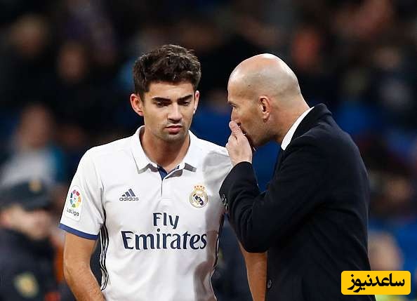 پسر چشم آبی زیدان به کعبه رفت و حاج آقا شد+عکس