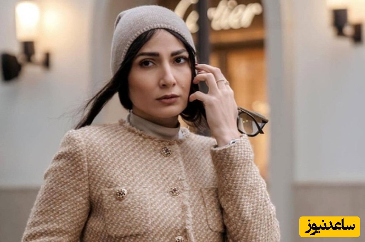 مینی اسکارف شیک و توری زیبای سمیرا حسن پور سوژه رسانه ها شد!