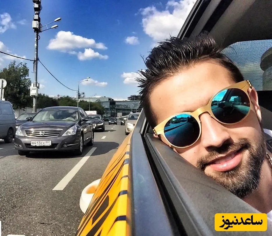 عکس عجیب از محسن افشانی / آقای بازیگر همه را می ترساند