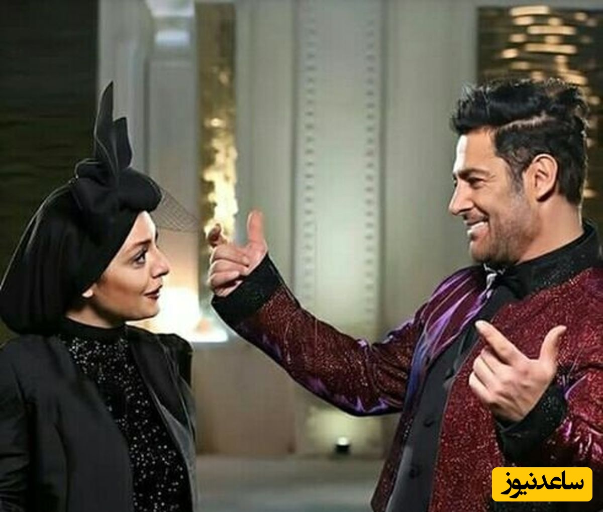 یادی کنیم از روزی که ساره بیات سر رضا گلزار غیرتی شد و گفت: حواست باشه ما هنوز زن و شوهریم مزاحم رابطمون نشید!