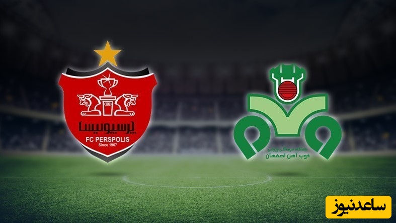 خلاصه بازی مهیج پرسپولیس مقابل ذوب آهن/ سوپرگل هایی که از نان شب هم برای سرخ پوشان واجب‌تر بود+فیلم