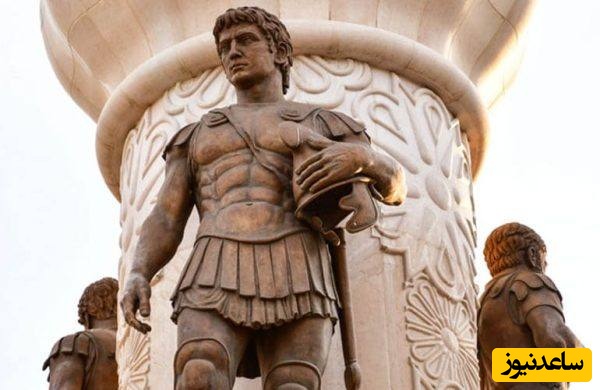 تاریخ ایران؛ نگاهی به چهره بازسازی شده اسکندر مقدونی/ پادشاهی که تخت جمشید را آتش زد اما عاشق یک دختر ایرانی شد!+عکس