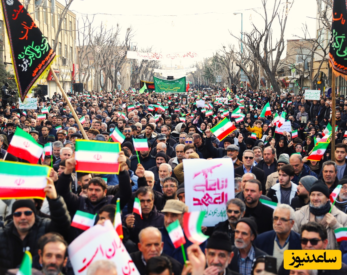 مردم تبریز حماسه آفریدند!/ تجدید پیمان آذربایجانی های دلیر با رهبر دل‌ها را ببینید + عکس