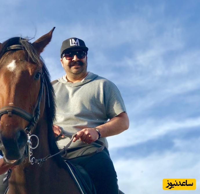 اسب سواری بهنام بانی