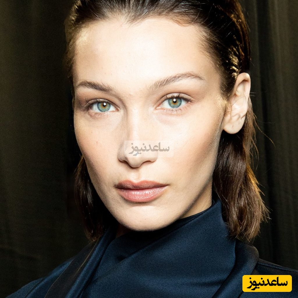 (عکس) بلا حدید، مدل سرشناس آمریکایی اینبار میان رنگ‌ و طعم خوراکی‌های ایرانی سلیقه‌ جدیدی برای خودش کشف کرد/ گلاب اصل ممتاز دیگه آخرشه😂