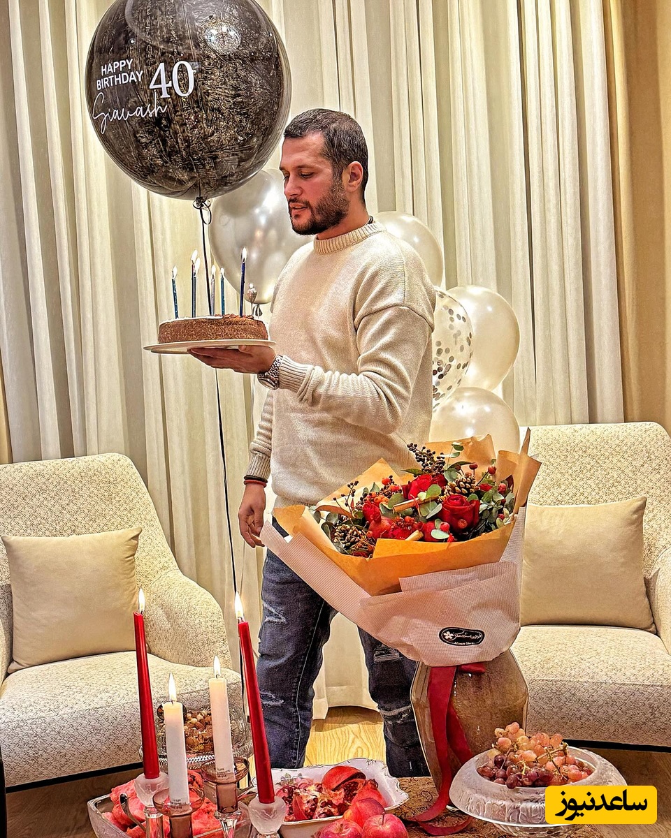 سیاوش خیرابی، فرید آوای باران: بهترین کادوی تولدی که گرفتم کله‌پاچه بود...!!+ویدیو