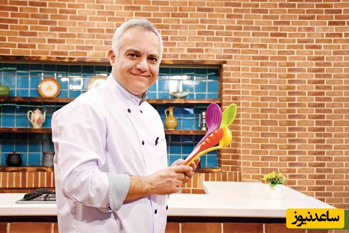 قورمه‌سبزی مادرزن سوئیسی سامان گلریز؛ طعمی که ایرانی‌ها را شرمنده کرد!