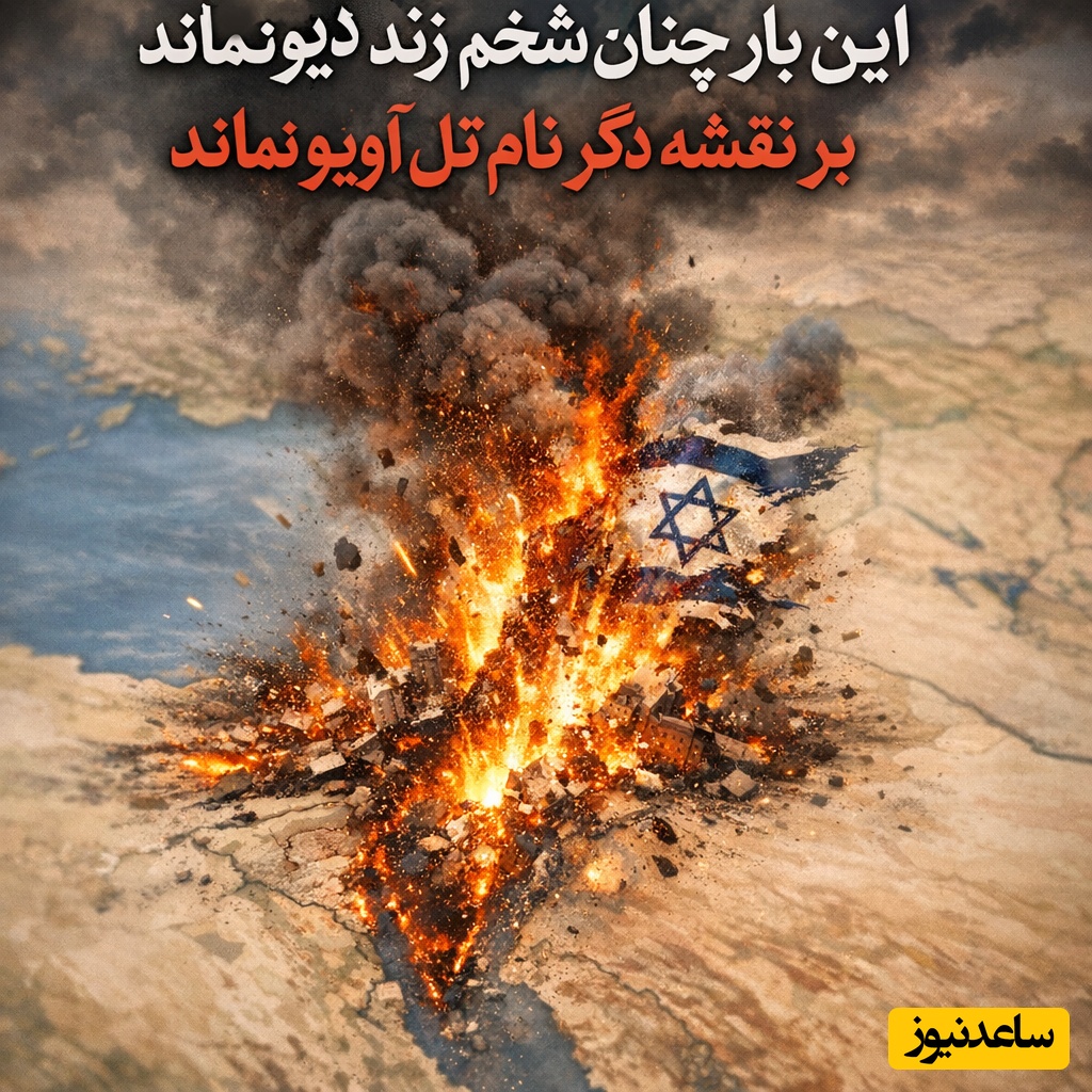 (ویدئو) نوحه‌ای از نابودی ظلم و زوال رژیم صهیونیستی: «این بار چنان شخم زند دیو نماند/ بر نقشه دگر نام تل آویو نماند»