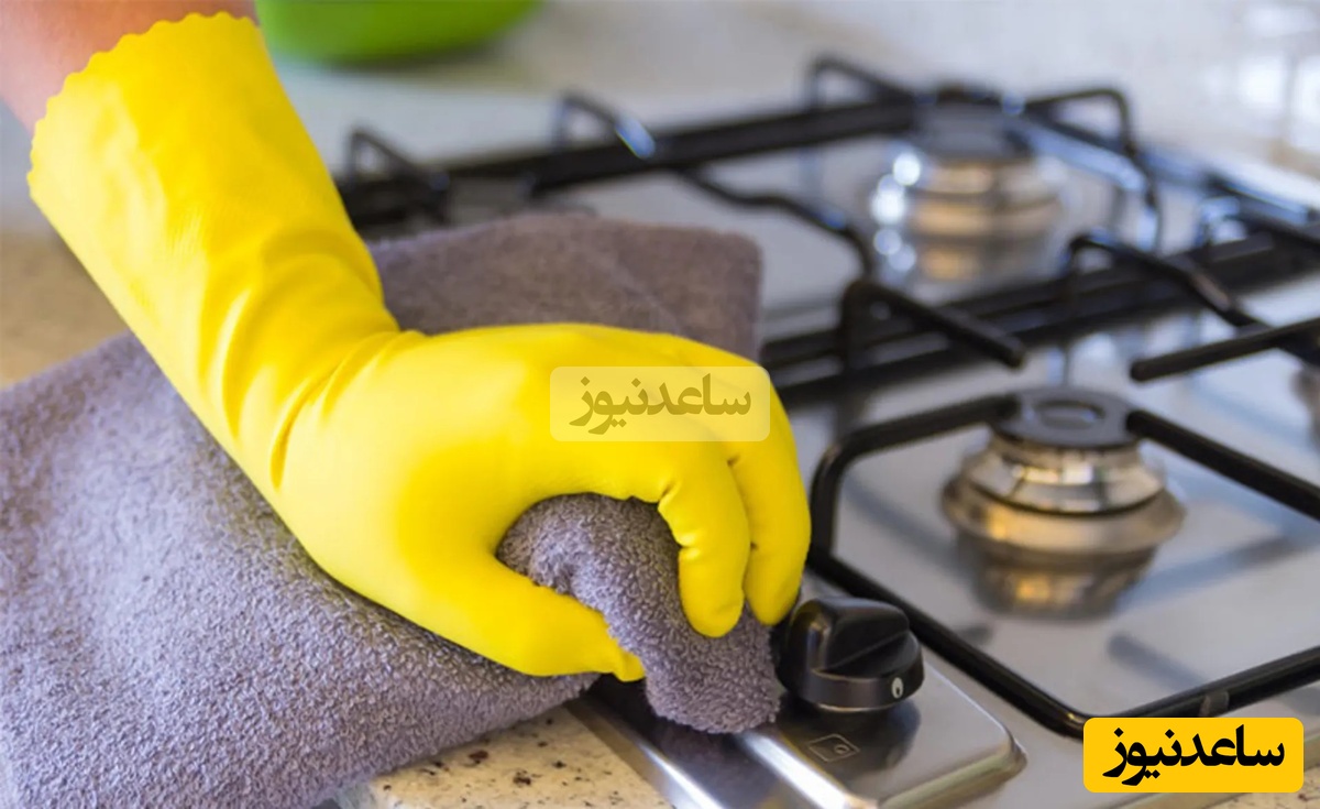 نحوه تمیز کردن چدن گاز/ فکر می‌کنی چدن اجاقت دیگه تمیز نمیشه؟ یه بار فقط این ترکیب جادویی رو امتحان کن+ ویدیو