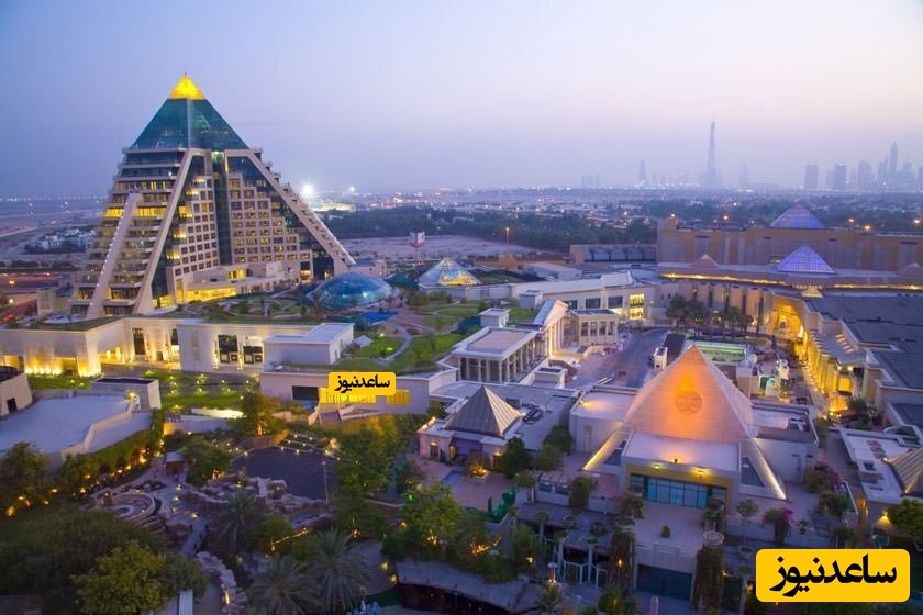 آشنایی با جاذبه های مرکز خرید وافی دبی