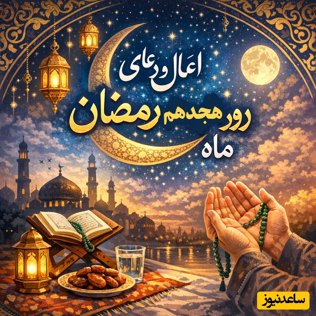 اعمال و دعای روز هجدهم ماه رمضان / تلاوت جزء 18 قرآن کریم با صدای استاد معتز آقایی به همراه معنی + ویدئو