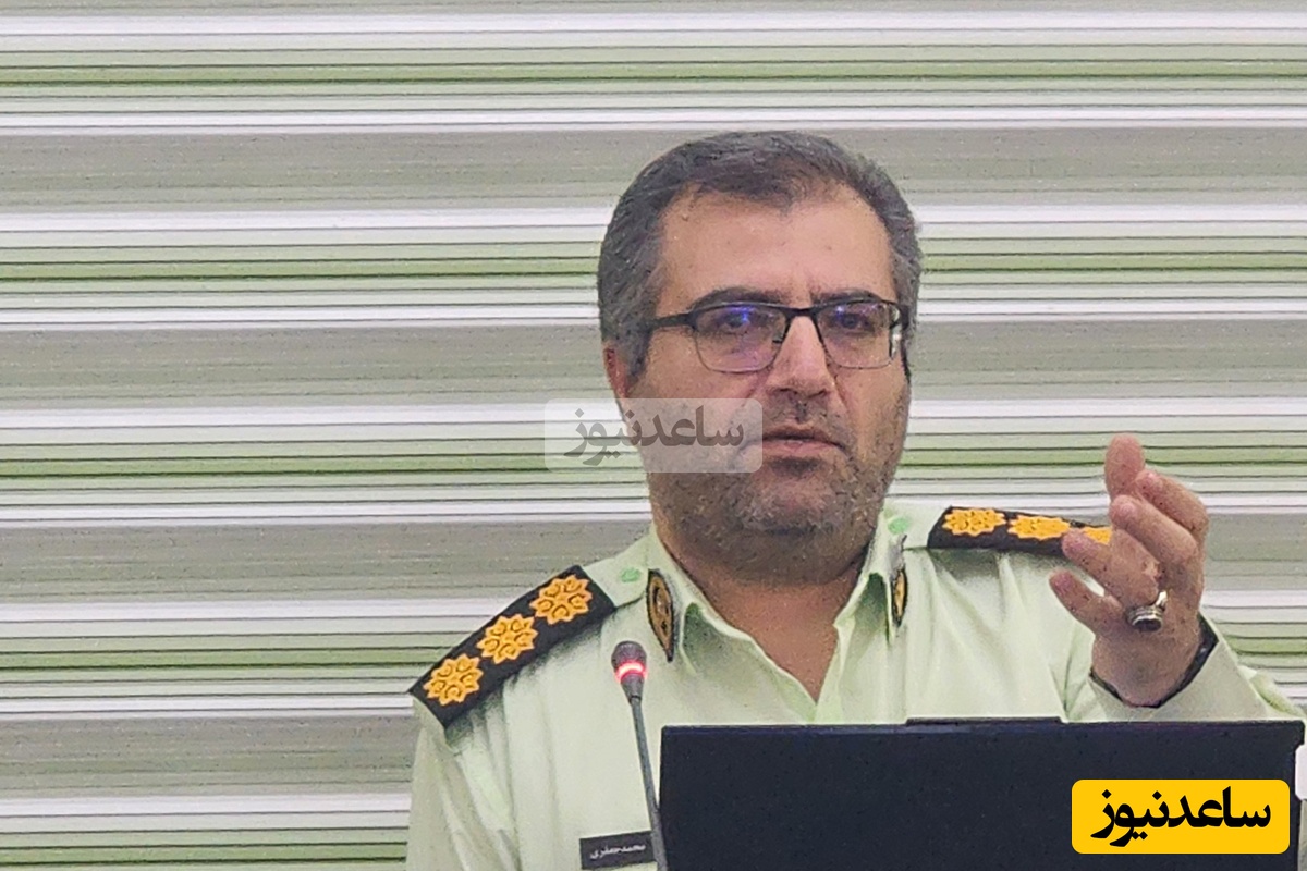 گزارش تصویری از نشست خبری رئیس پلیس فتای استان آذربایجان شرقی، جناب سرهنگ اکبر محمدجعفری