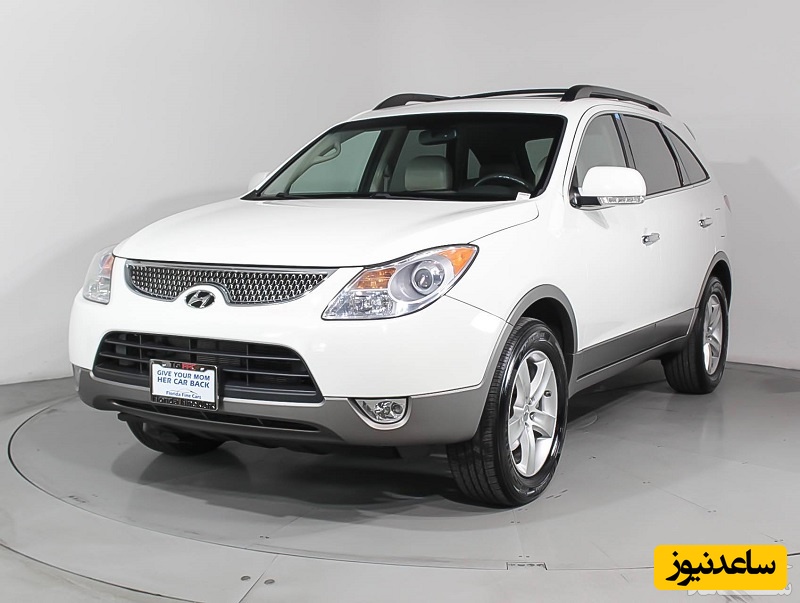 امکانات و مشخصات فنی هیوندای وراکروز