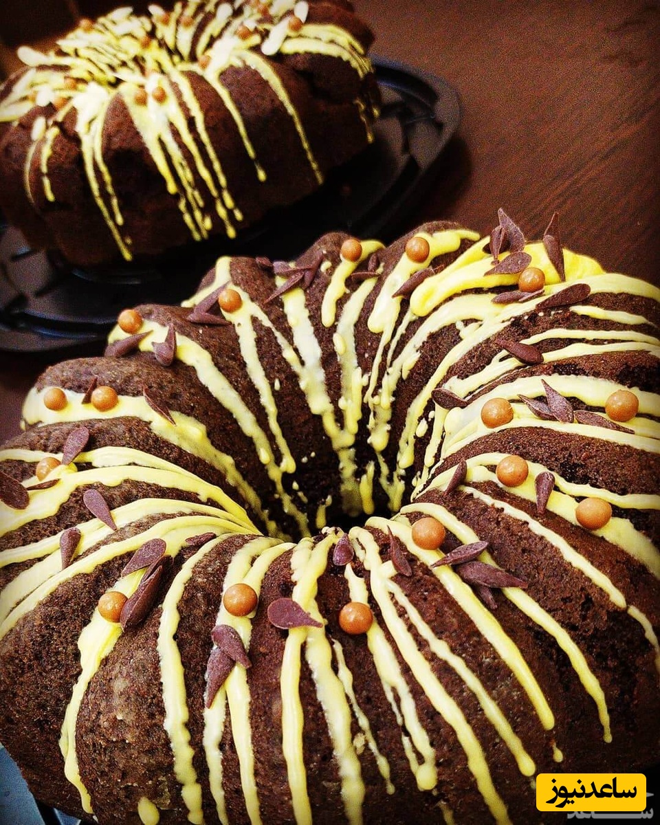 روش تهیه کیک بدون تخم مرغ و شیر خوشمزه