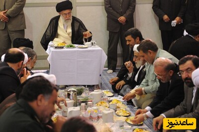سرآشپز نهاد ریاست‌جمهوری: غذاهایی که پخته میشد اصلا تست نمیشه؛ رهبر انقلاب ساده‌ترین غذا رو داشتند و هاشمی‌رفسنجانی رئیس‌جمهور لُردی بود و غذاهاش مفصل/ از احمدی‌نژاد راضی نیستم+ویدیو